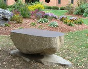 Custom Stone Bench