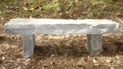 Custom Stone Bench