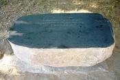 Custom Stone Bench