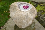 Custom Birdbath