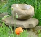 Custom Birdbath