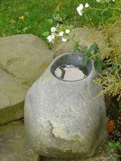 Custom Birdbath