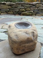 Custom Birdbath