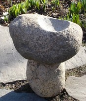 Custom Birdbath