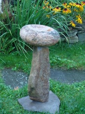 Custom Birdbath