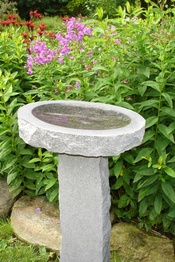 Custom Birdbath