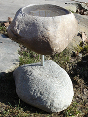 Custom Birdbath