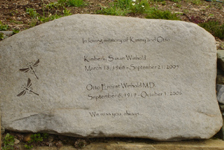 Beautiful Stone Memorial